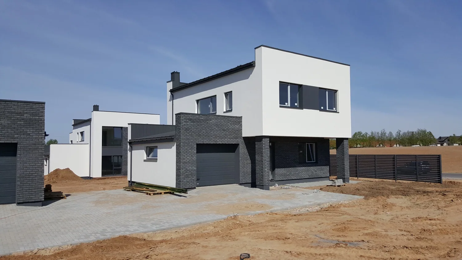 Anderum įgyvendintas gyvenamųjų namų projektas